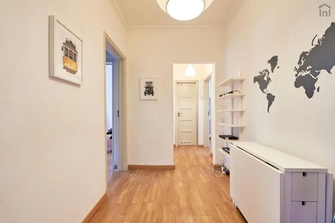 2 Bedroom Apartment In Alameda Lissabon