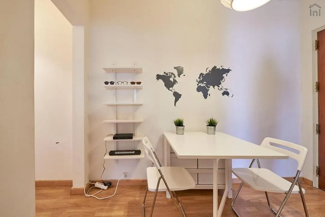 2 Bedroom Apartment In Alameda Lissabon
